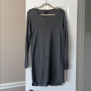 Gray Sweater Dress